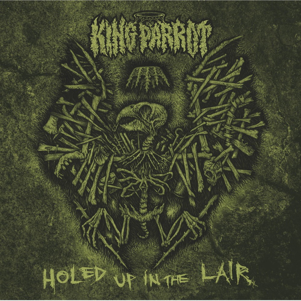 KING PARROT nuevo EP, adelanto Nor Is Your con Phil Anselmo