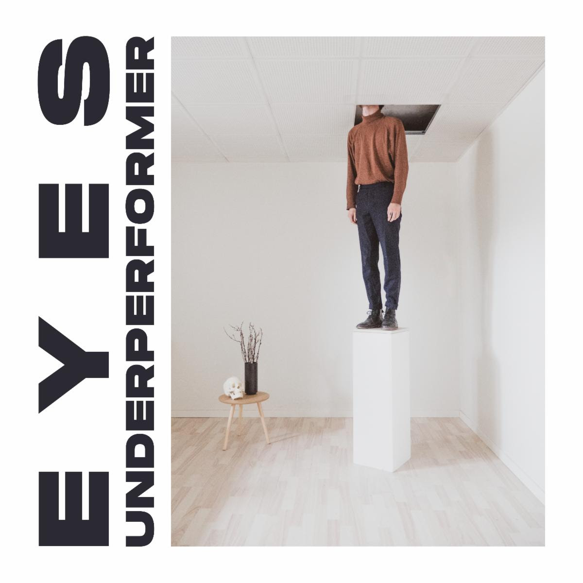Desde Dinamarca EYES prepara el lanzamiento de su disco debut Underperformer, dos adelantos en linea