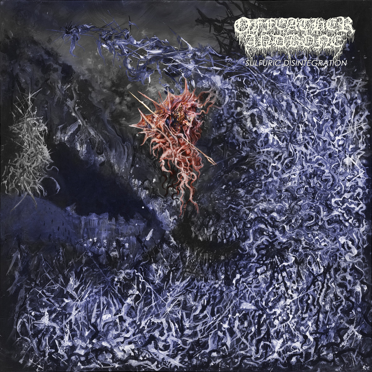 OF FEATHER AND BONE regresa con nuevo album Sulfuric Disintegration