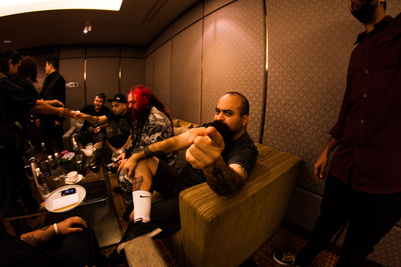 Exclusiva entrevista con el bajista TONY CAMPOS a.k.a. Maldito X (Asesino, Prong, Attika 7, Possessed, Static-X)