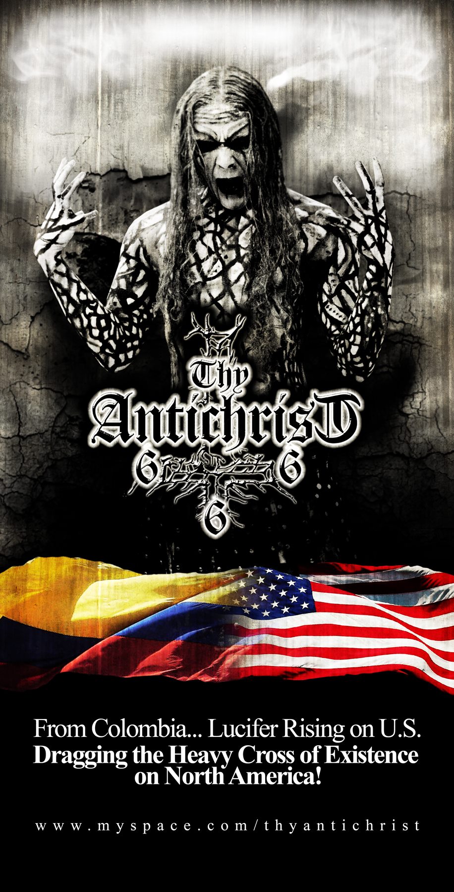 THY ANTICHRIST deja Colombia, e inicia una nueva era en Estados Unidos