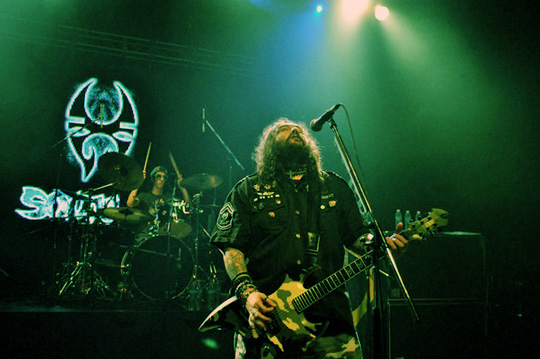 Breve reseña del concierto de SOULFLY  en Argentina 2012, Mar 1 en el Teatro Flores de Buenos Aires