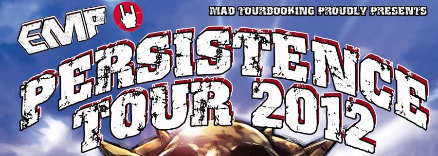 Reseña PERSISTENCE TOUR 2012 (SUICIDAL TENDENCIES + BIOHAZARD + TERROR + WALLS OF JERICHO + LIONHEART + CRUSHING CASPARS), Ene 30 en Le Bataclan de Paris, Francia