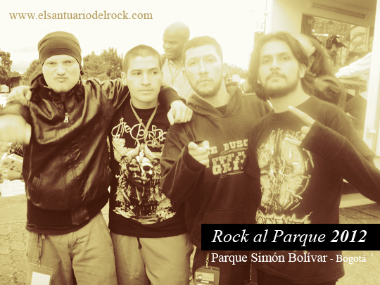 Reseña Festival Rock al Parque 2012, Jun 30, Jul 1 y Jul 2 en el Parque Simón Bolívar de Bogotá