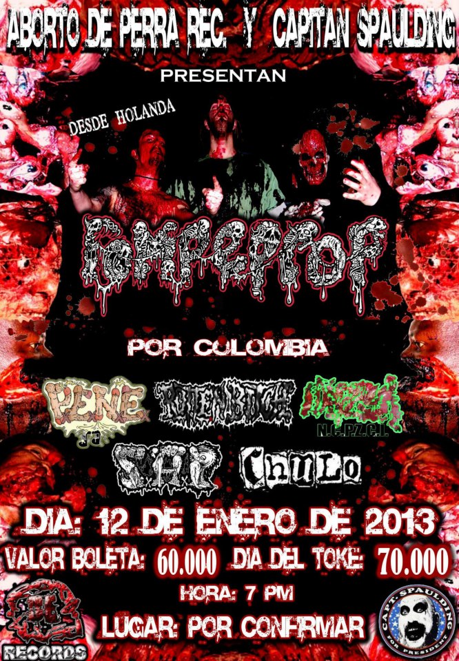 CANCELADO: ROMPEPROP en Colombia 2013