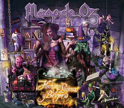 Mago de Oz regresa a Colombia en el 2013