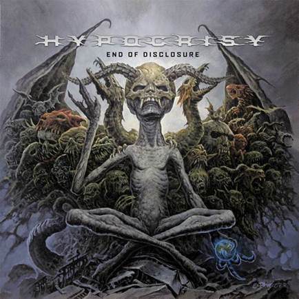 HYPOCRISY: todos los detalles de su nuevo álbum y primer adelanto
