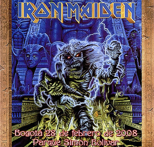 5 años después de lo que fuera IRON MAIDEN en Colombia 2008