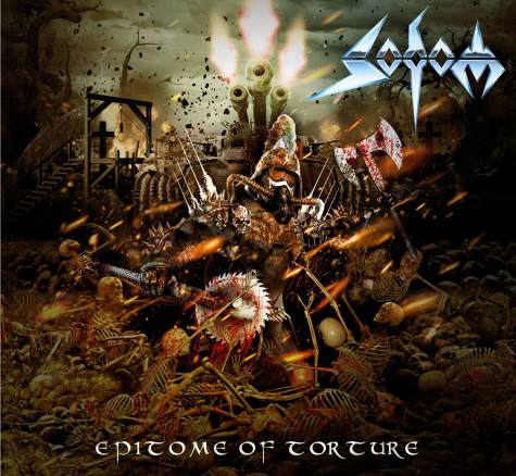 SODOM: portada, tracklist para “Epitome Of Torture”