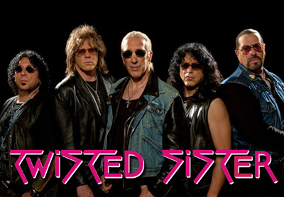 TWISTED SISTER: Sudamerica 2013