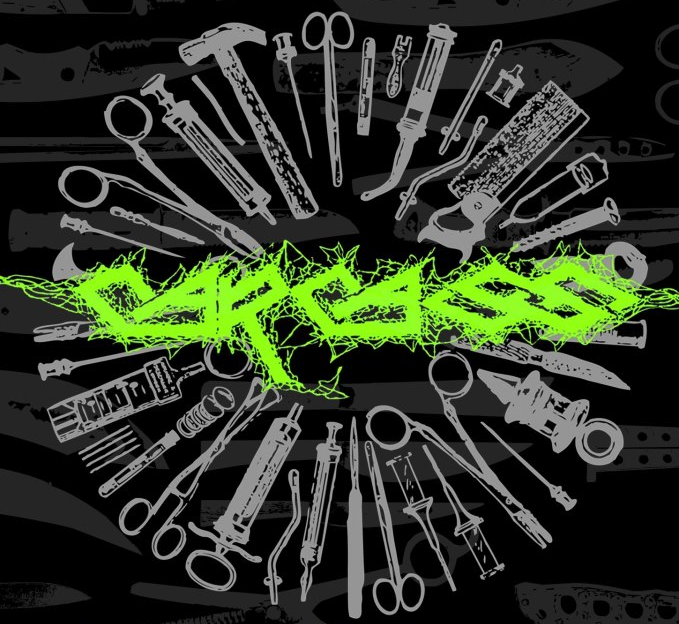 CARCASS: Sudamerica 2013
