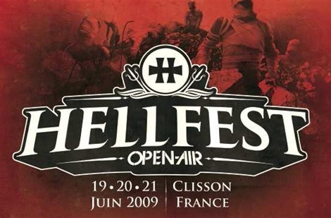 HELLFEST 2009 Toda la programacion del festival francés