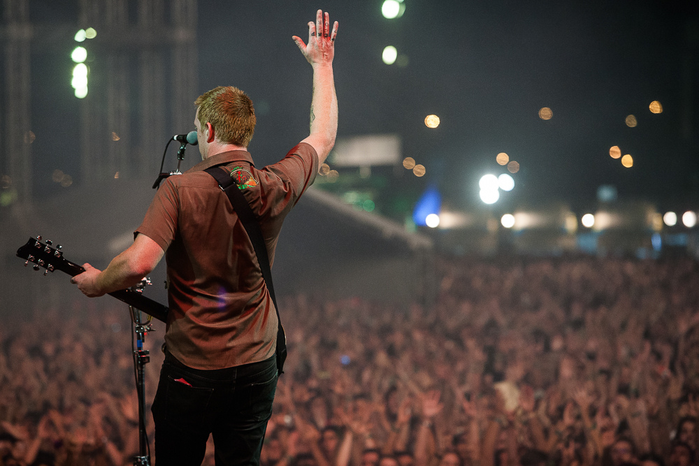 Queens Of The Stone Age live Lollapalooza Brasil 2013