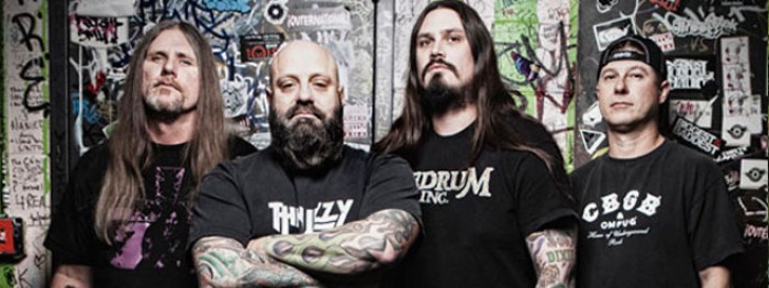 CROWBAR: grabando nuevo material + album live
