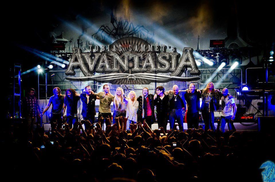 AVANTASIA en Colombia 2013 – Jul 1 en el Teatro Metropol de Bogota