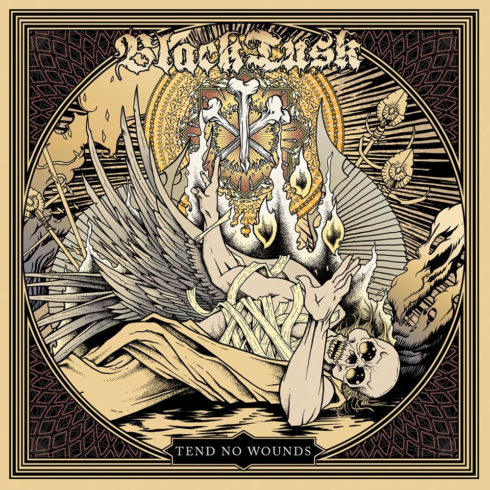 BLACK TUSK: “Tend No Wounds” nuevo EP producido por Phillip Cope (Kylesa)