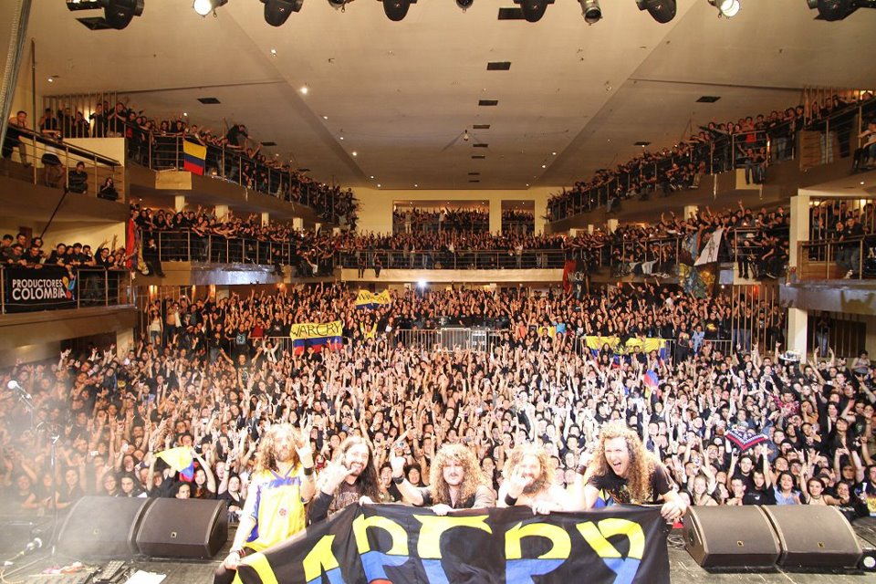 WARCRY: Colombia 2013
