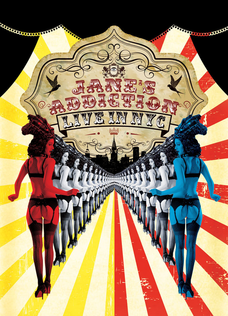 JANE’S ADDICTION: anuncian nuevo DVD, todos los detalles