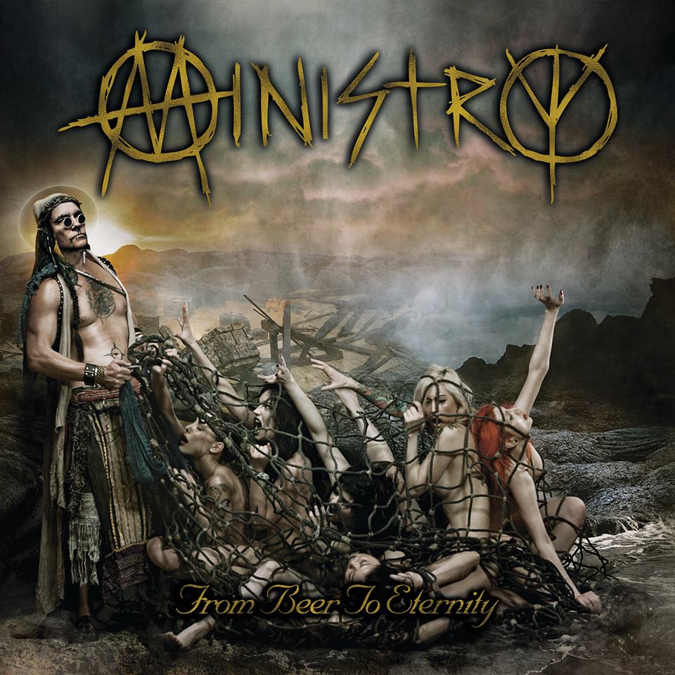 MINISTRY: fecha de lanzamiento y portada para el álbum de despedida