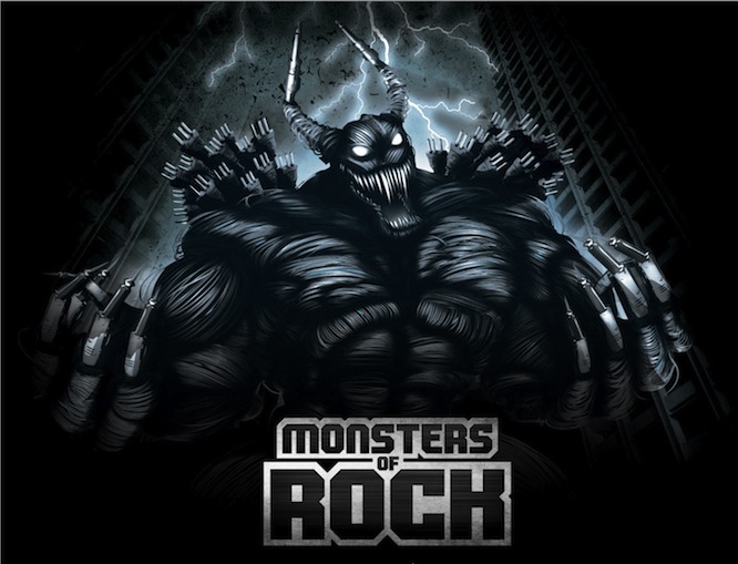 MONSTERS OF ROCK 2013: se anuncia oficialmente los primeros nombres