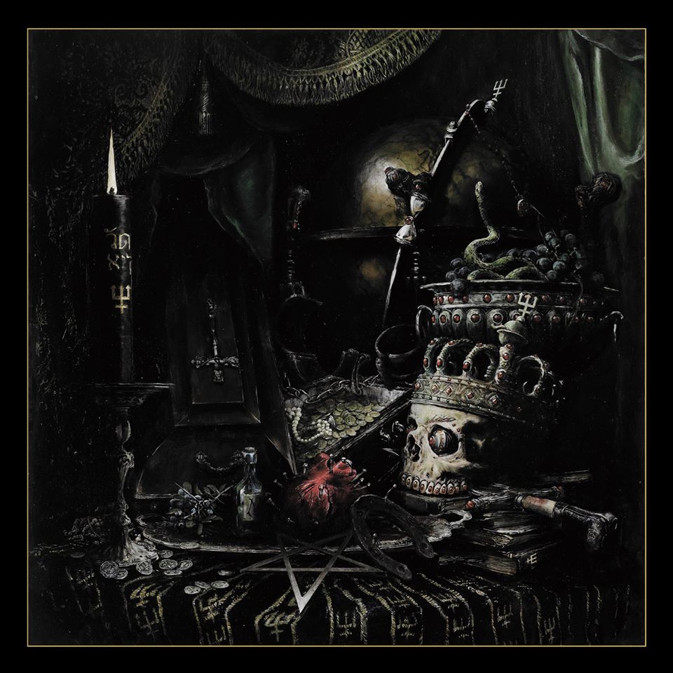 WATAIN: portada, tracklist y fecha de lanzamiento para el nuevo disco