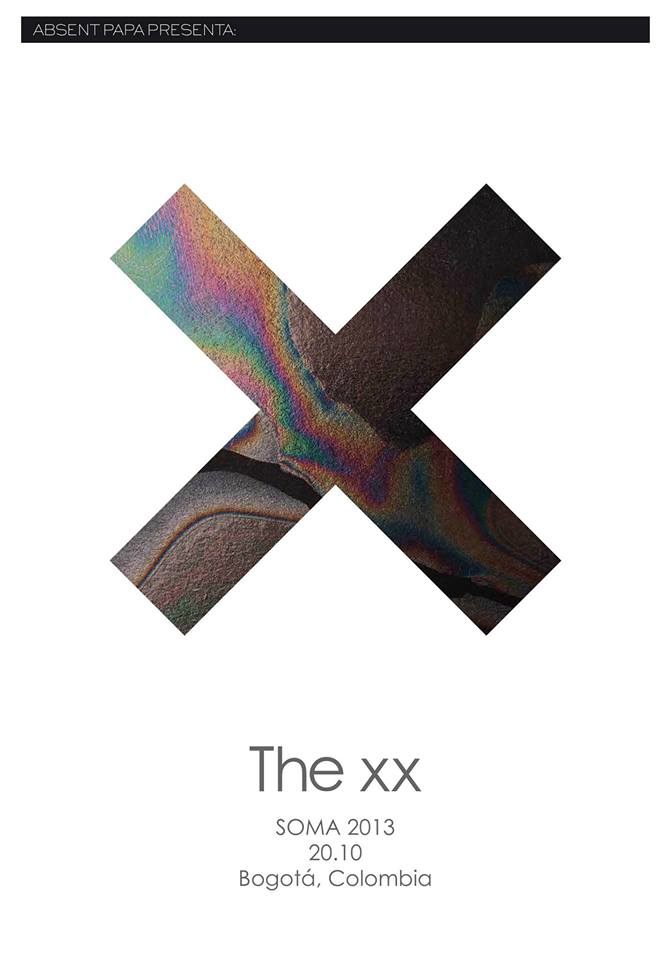 SOMA 2013 The XX en Colombia.