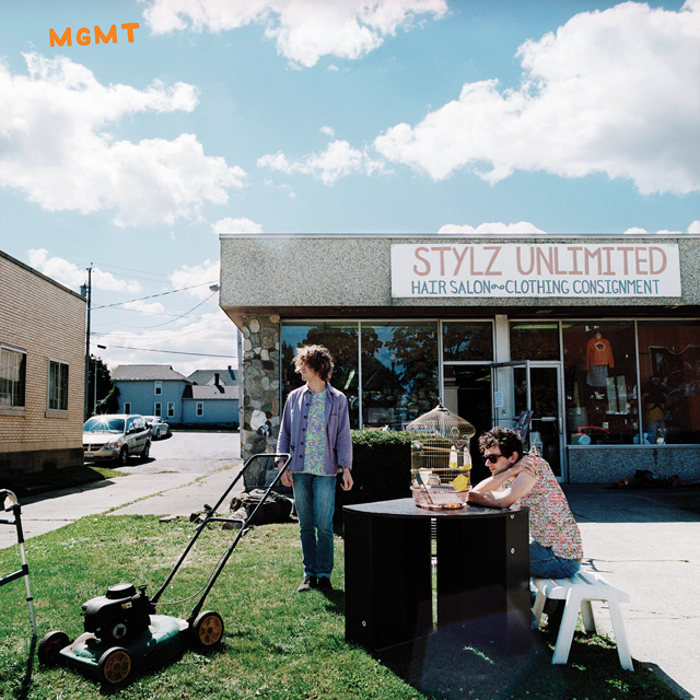 MGMT portada que acompañara a “MGMT” y Tracklist