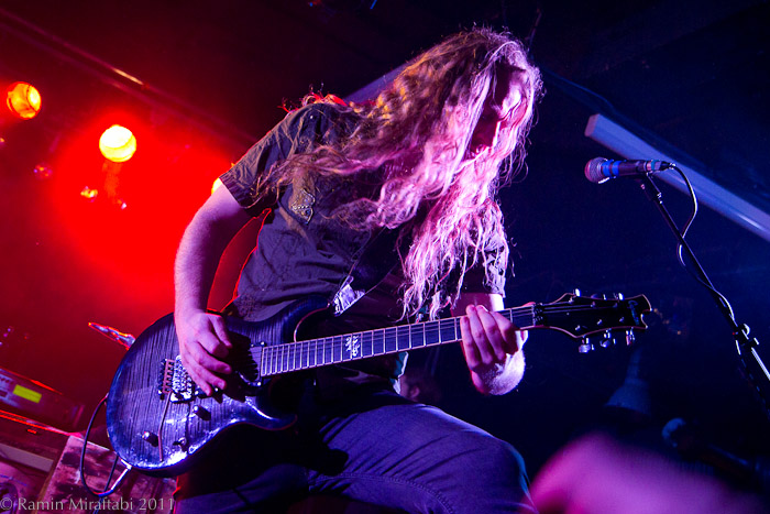 MARCUS JIDELL (Evergrey): album instrumental en camino