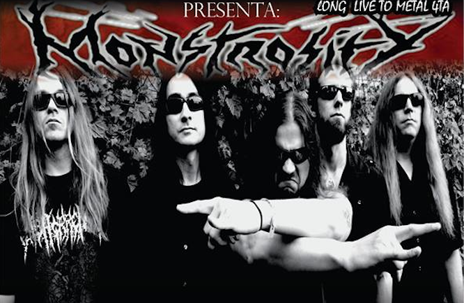 MONSTROSITY en Colombia 2013: Jul 20 en el CDC La Victoria de Bogota – Metal 4ta