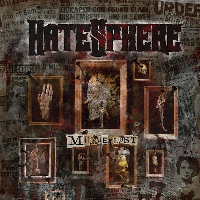HATESPHERE: revela todos los detalles de su nuevo trabajo