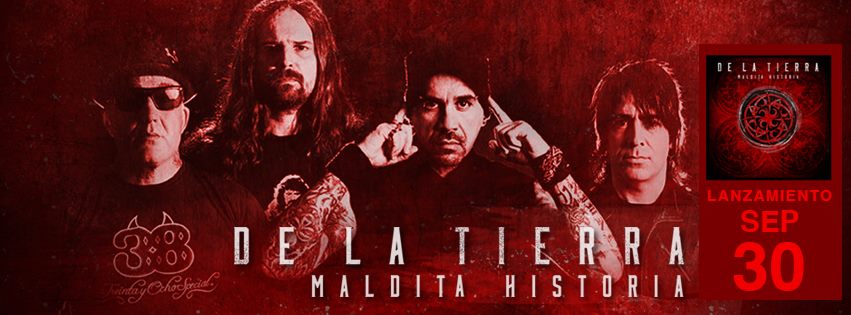 De La Tierra – Primer Sencillo (Maldita Historia)