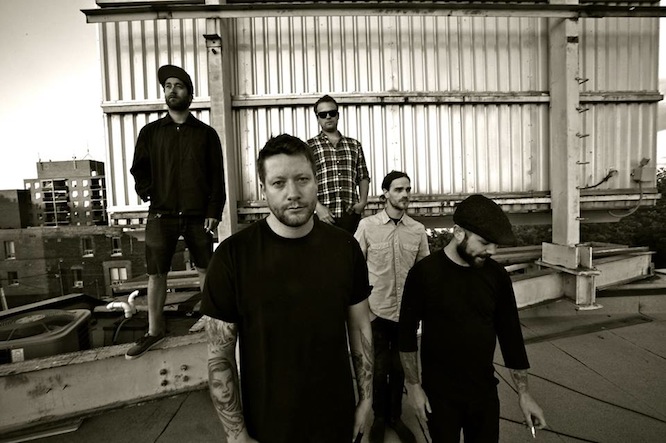 COMEBACK KID: grabando nuevo disco junto a Kyle Black (New Found Glory, Shai Hulud)