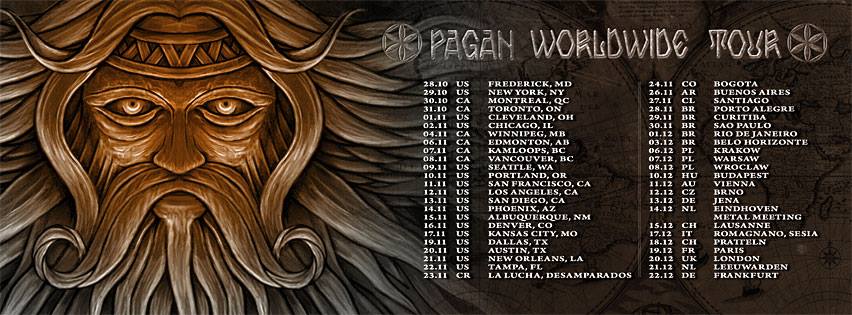 ARKONA en Colombia 2013, Nov 24 en Las Vegas Club de Bogota