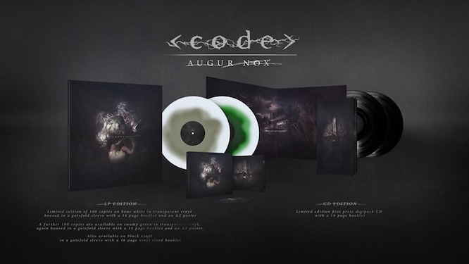CODE: portada, tracklist, titulo, fecha y primer adelanto del nuevo disco
