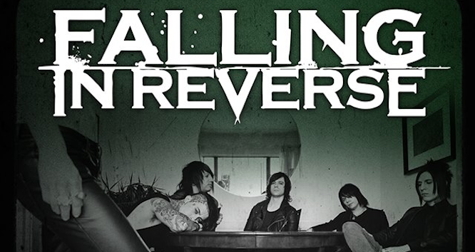 FALLING IN REVERSE en Colombia 2013, Nov 29 en el Teatro La Mama de Bogotá