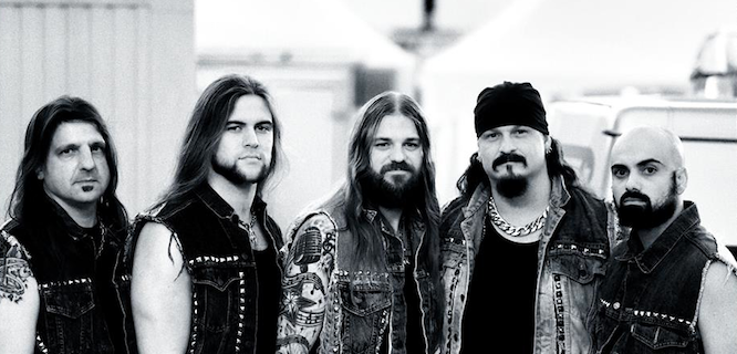 ICED EARTH en Colombia, Mar 25 del 2014 en el Downtown Majestic de Bogota