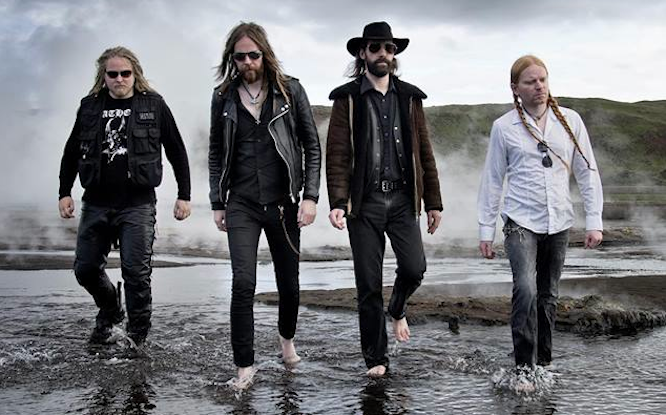 SÓLSTAFIR: trabajando en el sucesor de “Svartir Sandar”