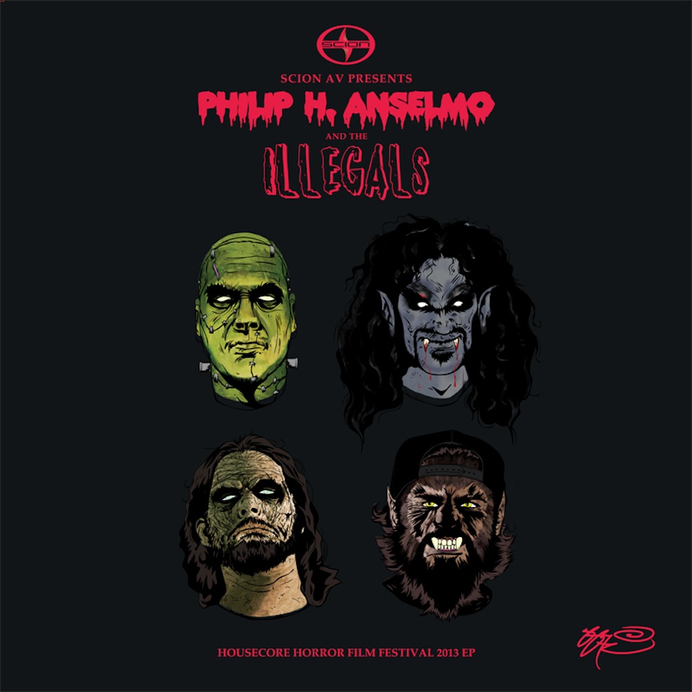 PHILIP H. ANSELMO & THE ILLEGALS: nuevo EP en camino