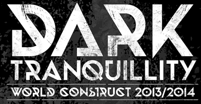 DARK TRANQUILLITY en Colombia 2014, Ene 25 en Ozzy Bar de Bogotá