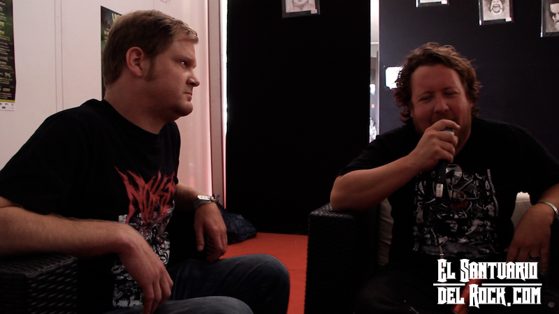 Entrevista exclusiva con J. R. Hayes y Blake Harrison (R.I.P.) de PIG DESTROYER desde el Hellfest 2013