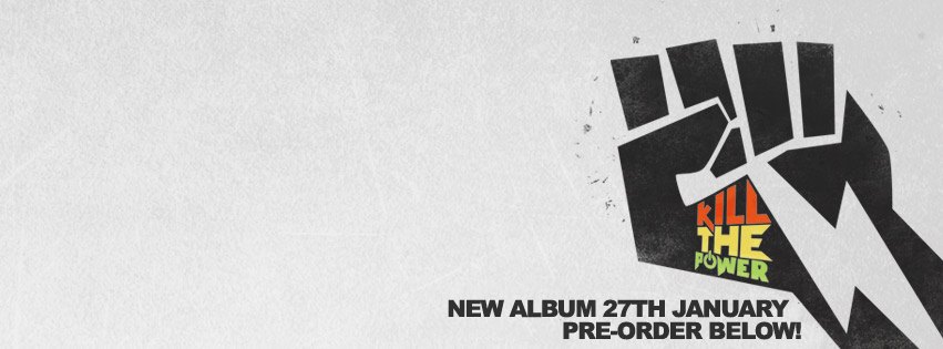 SKINDRED: tracklist, portada y fecha de lanzamiento para “Kill The Power”