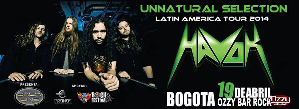 HAVOK: Colombia 2014