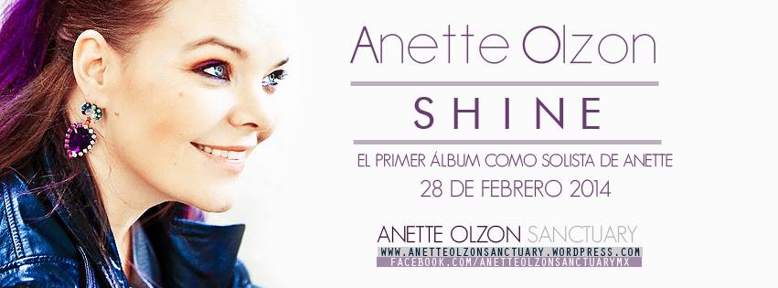 Anette Olzon presenta “Falling”