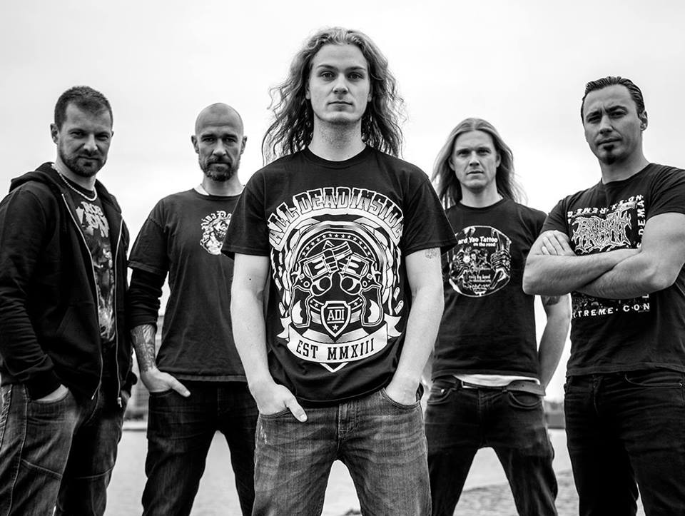 BLOOD EAGLE (MNEMIC, ILLDISPOSED, RAUNCHY): primer EP para descargar gratuitamente
