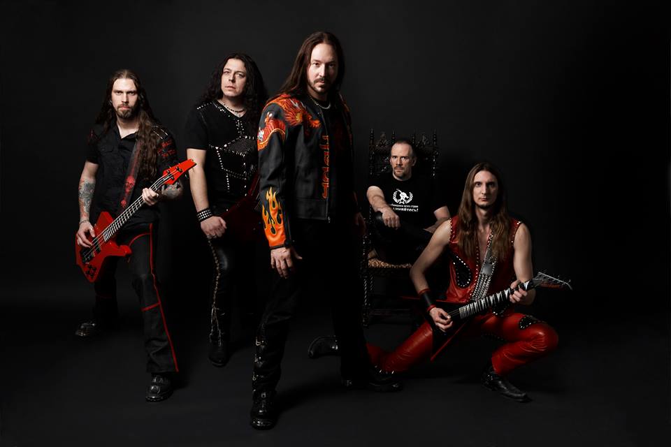 HAMMERFALL: regresan a la actualidad musical, nuevo trabajo en camino