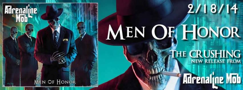 ADRENALINE MOB: nuevo álbum + nuevo baterista
