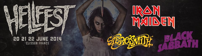 HELLFEST 2014: Se revela la totalidad del cartel!