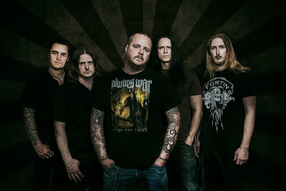 THE HAUNTED: primer adelanto “Eye Of The Storm” con el nuevo line up