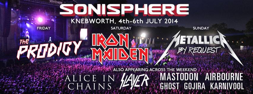 Sonisphere Festival 2014