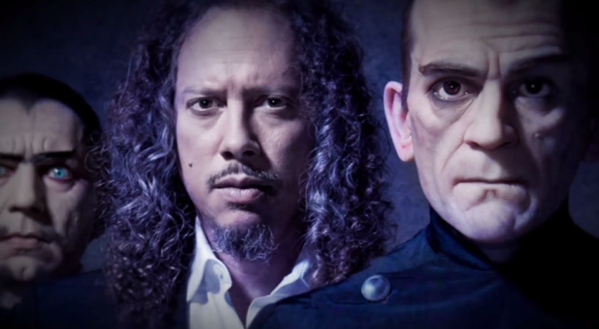 KIRK HAMMETT (Metallica): se subira a la tarima con Exodus y Death Angel